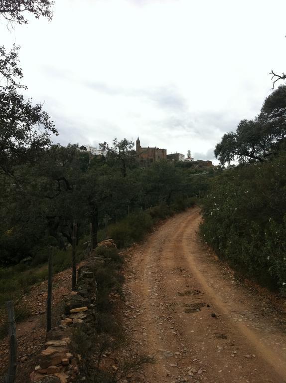 Casa Rural San Miguel Zufre Buitenkant foto