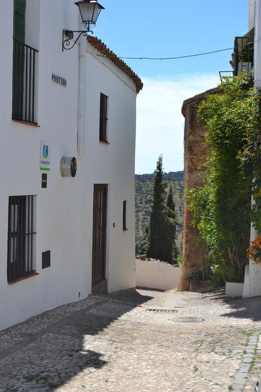 Casa Rural San Miguel Zufre Buitenkant foto