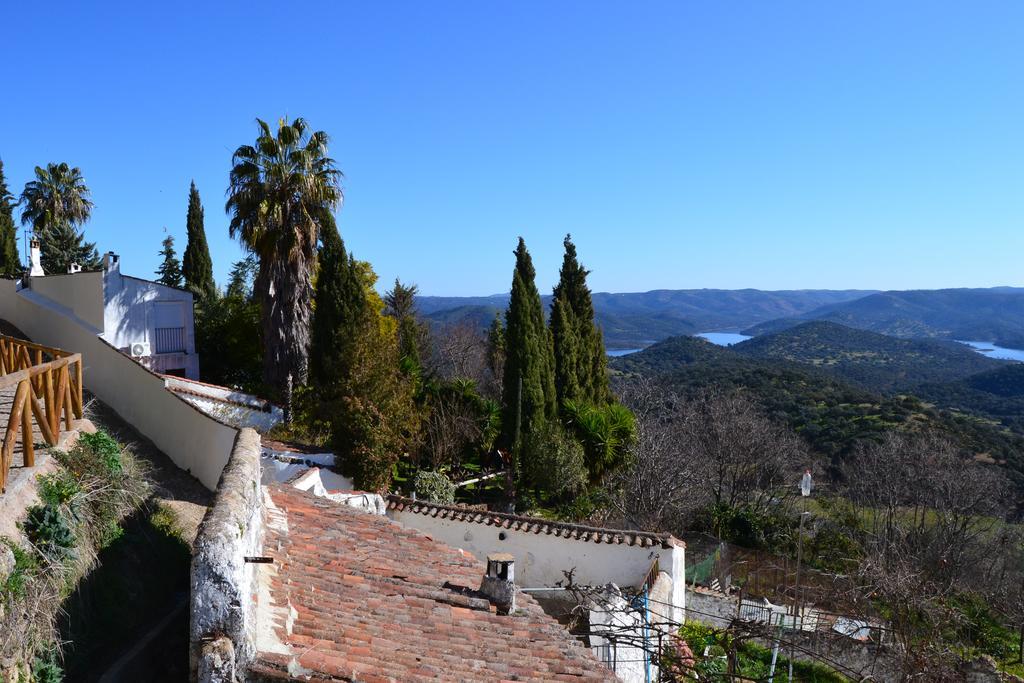 Casa Rural San Miguel Zufre Buitenkant foto