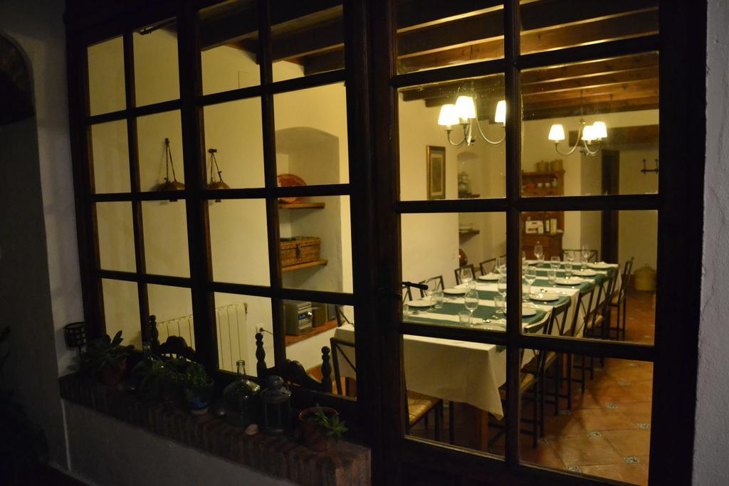 Casa Rural San Miguel Zufre Buitenkant foto