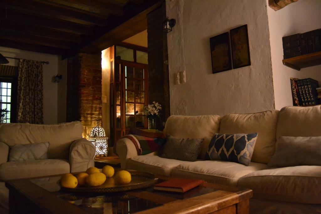 Casa Rural San Miguel Zufre Buitenkant foto