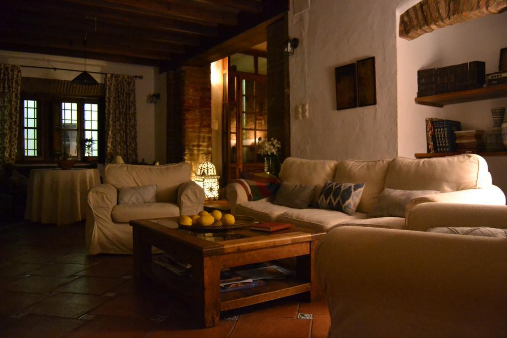Casa Rural San Miguel Zufre Buitenkant foto