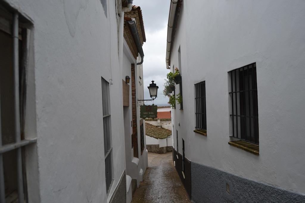 Casa Rural San Miguel Zufre Buitenkant foto