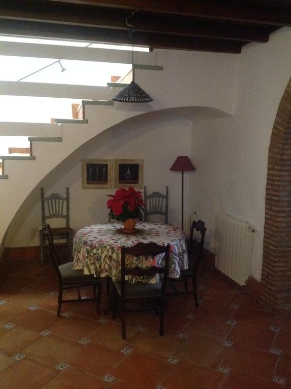 Casa Rural San Miguel Zufre Buitenkant foto
