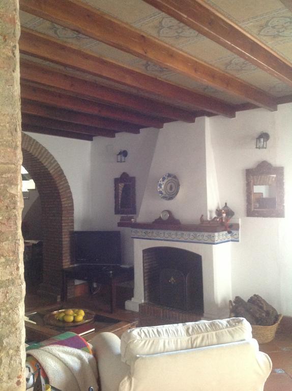 Casa Rural San Miguel Zufre Buitenkant foto