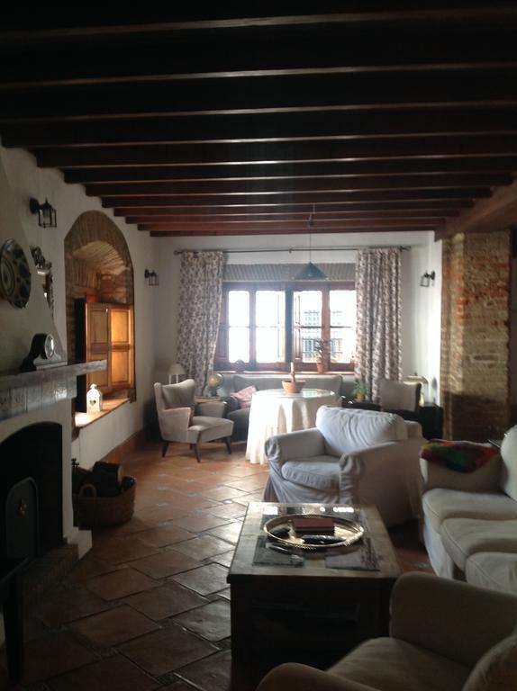 Casa Rural San Miguel Zufre Buitenkant foto
