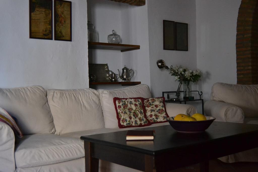 Casa Rural San Miguel Zufre Buitenkant foto