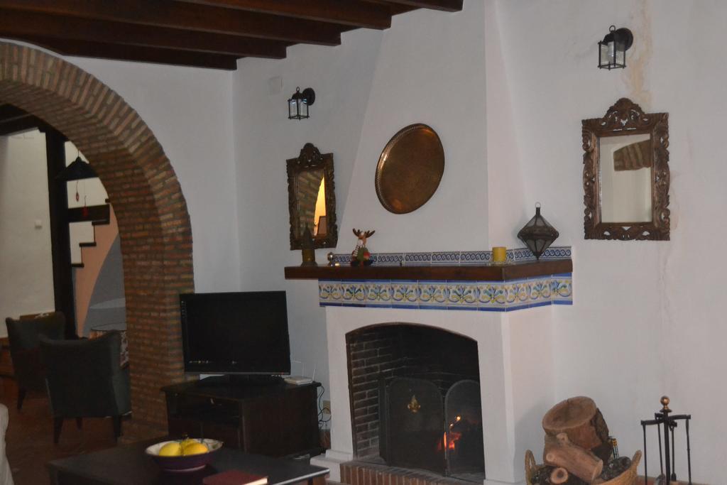Casa Rural San Miguel Zufre Buitenkant foto