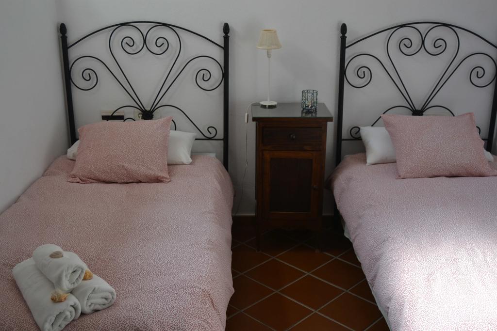 Casa Rural San Miguel Zufre Buitenkant foto