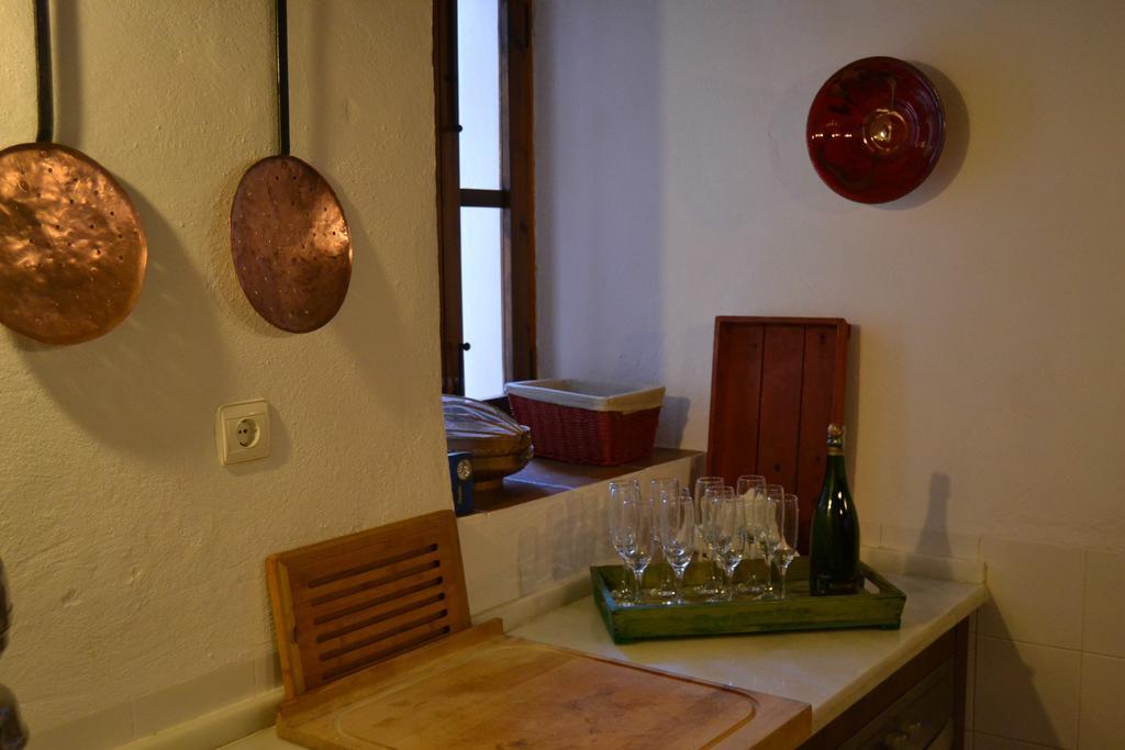 Casa Rural San Miguel Zufre Buitenkant foto